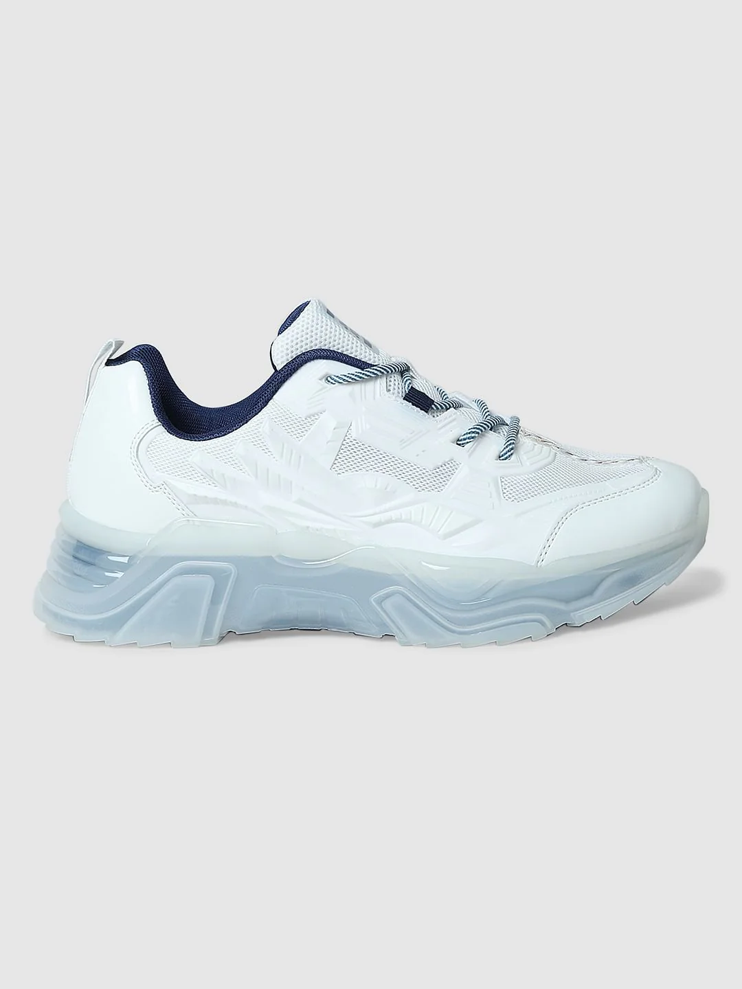 White Chunky Sneakers - Image 3