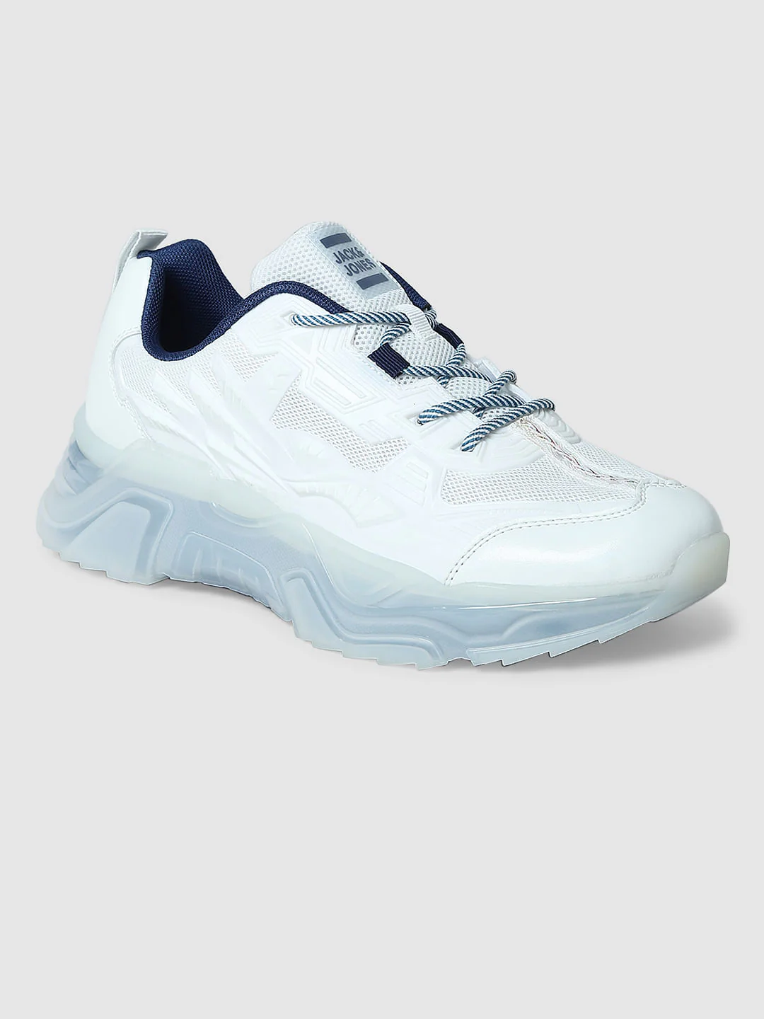 White Chunky Sneakers - Image 4