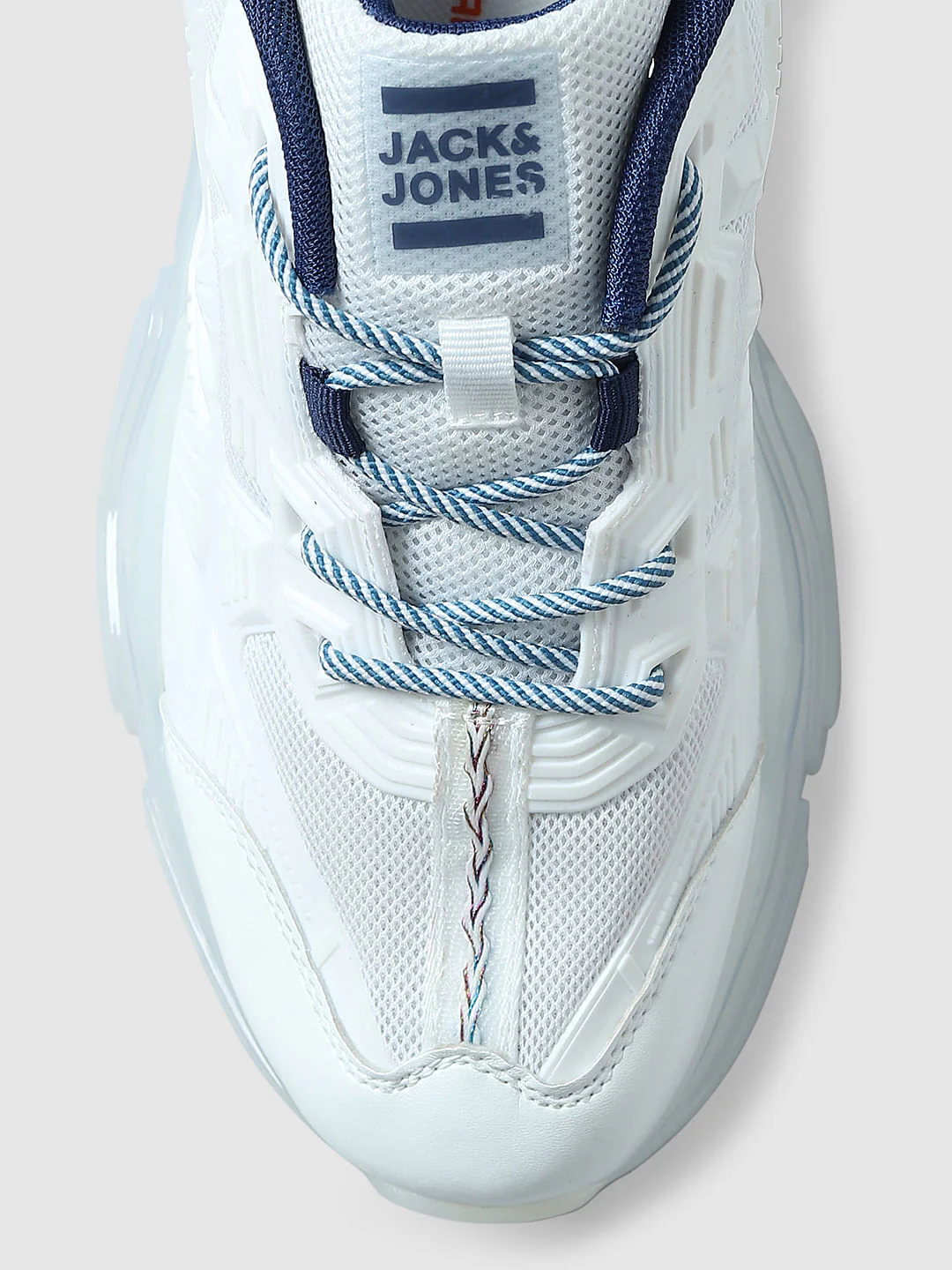White Chunky Sneakers - Image 7