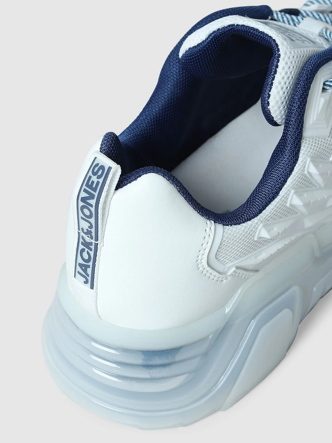 White Chunky Sneakers - Image 8