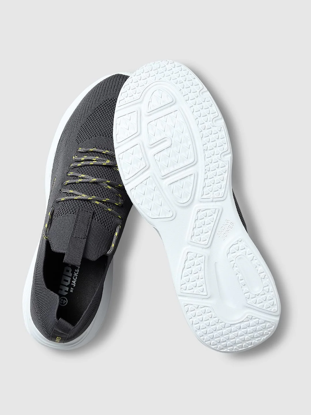 Grey Slip-On Sneakers - Image 6
