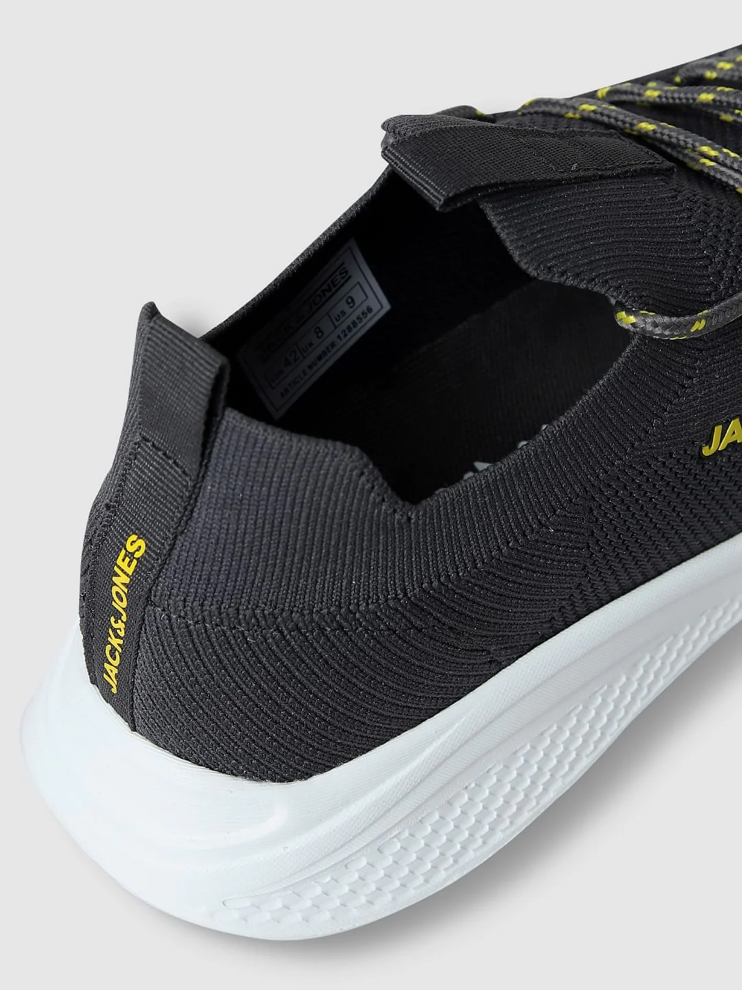 Grey Slip-On Sneakers - Image 8