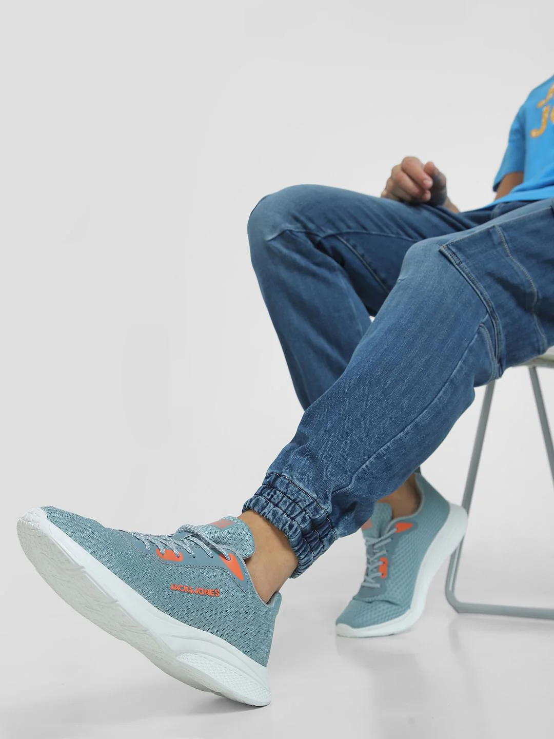 Blue Sneakers