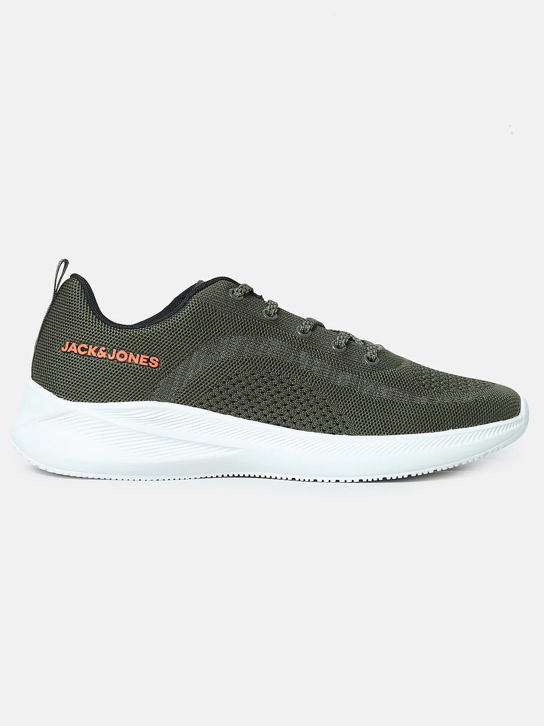Green Lace-Up Sneakers - Image 3
