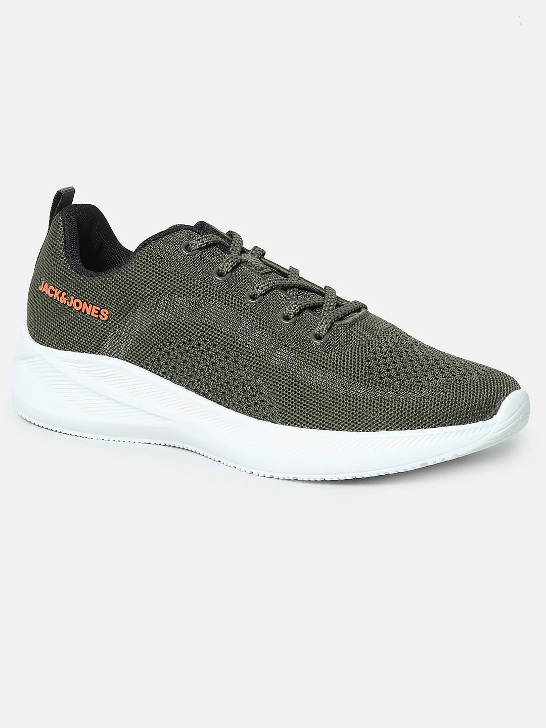 Green Lace-Up Sneakers - Image 4