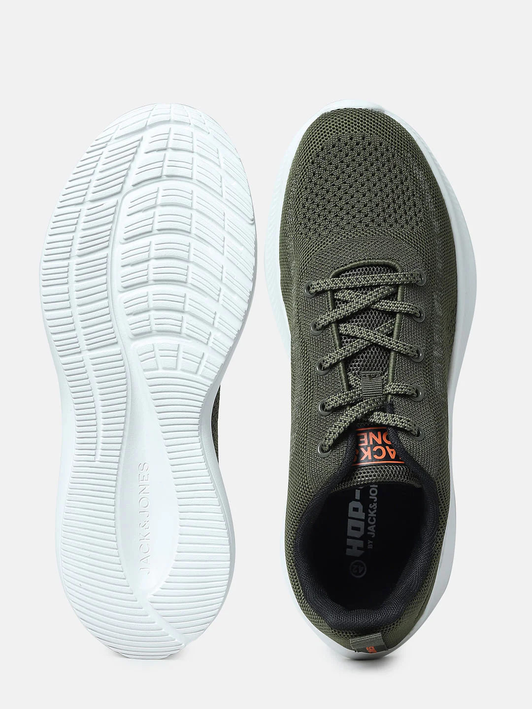 Green Lace-Up Sneakers - Image 5