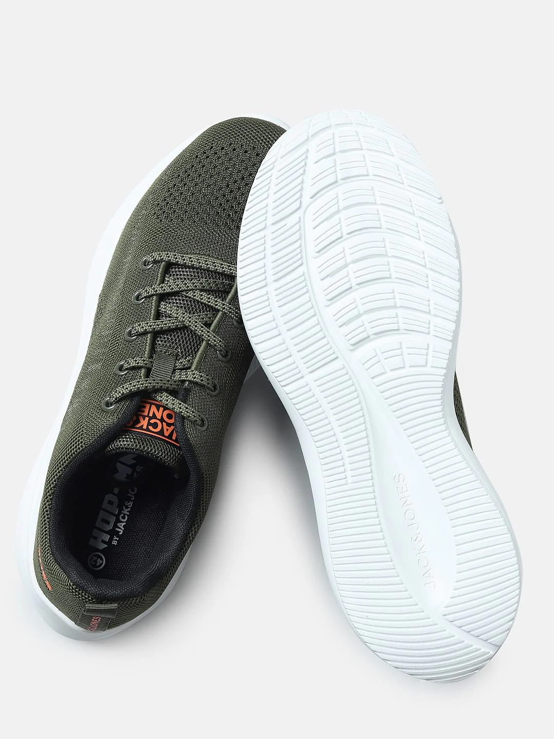 Green Lace-Up Sneakers - Image 6