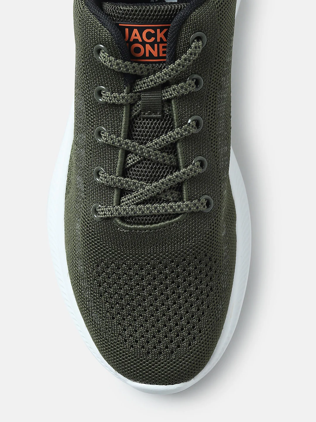 Green Lace-Up Sneakers - Image 7