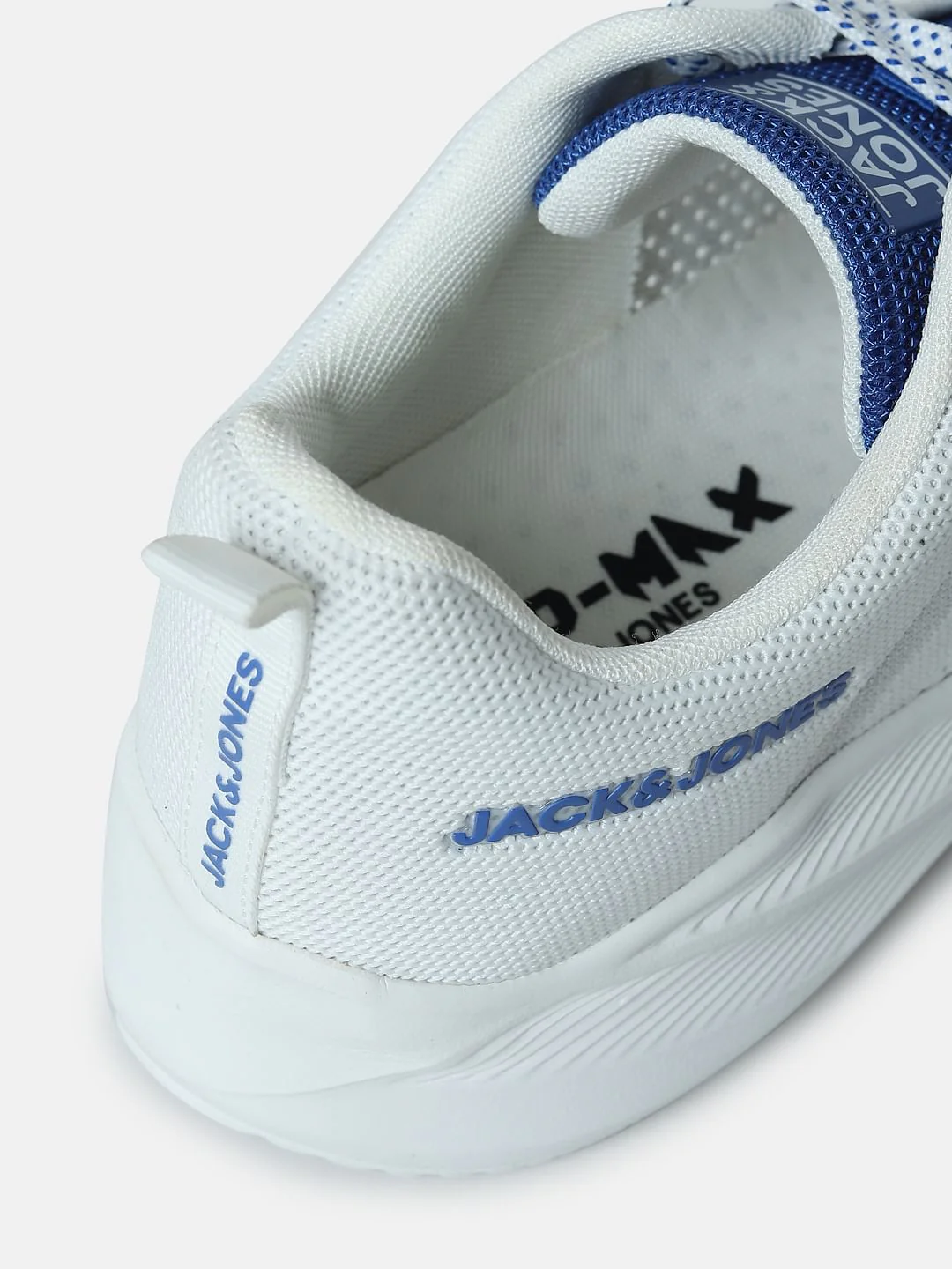 White Lace-Up Sneakers - Image 8