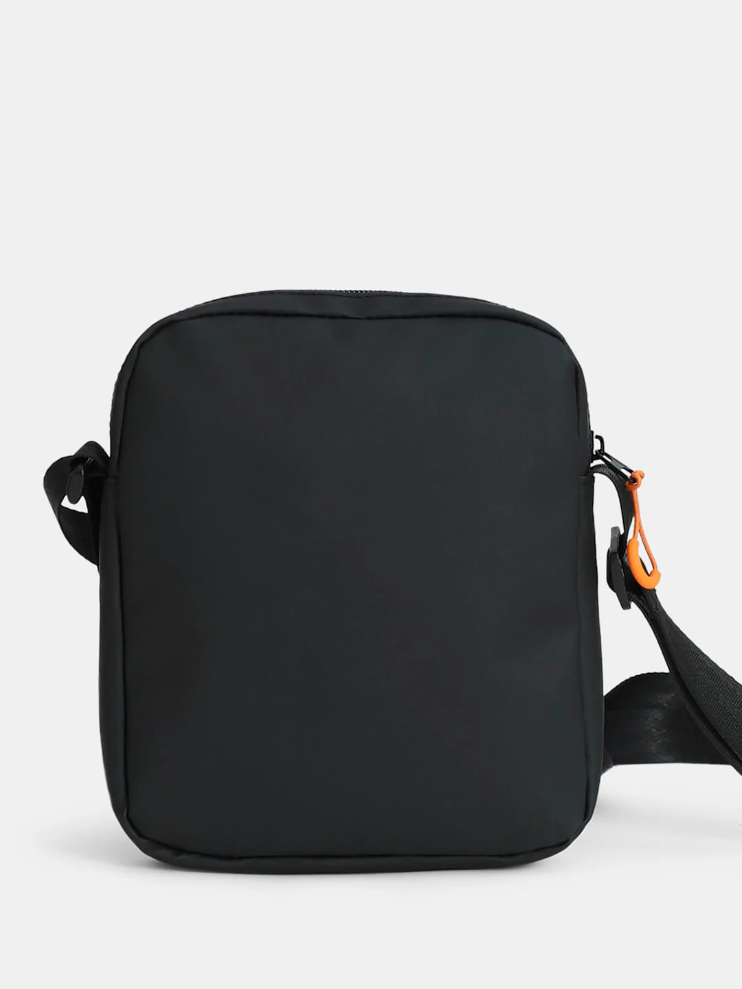 Black Logo Print Crossbody Bag - Image 3