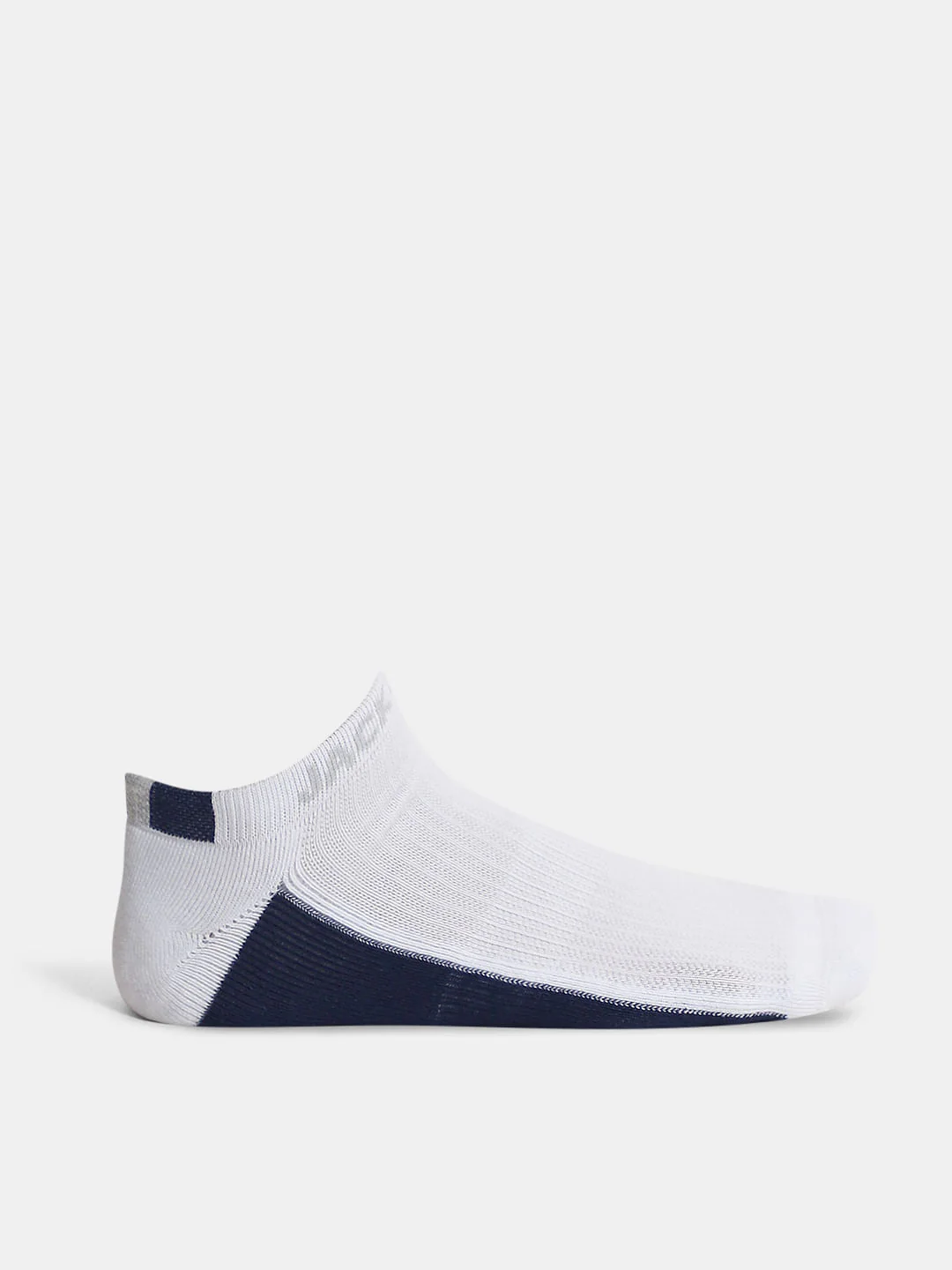 Pack of 3 Ankle Length Socks - Black, Blue & Green - Image 6