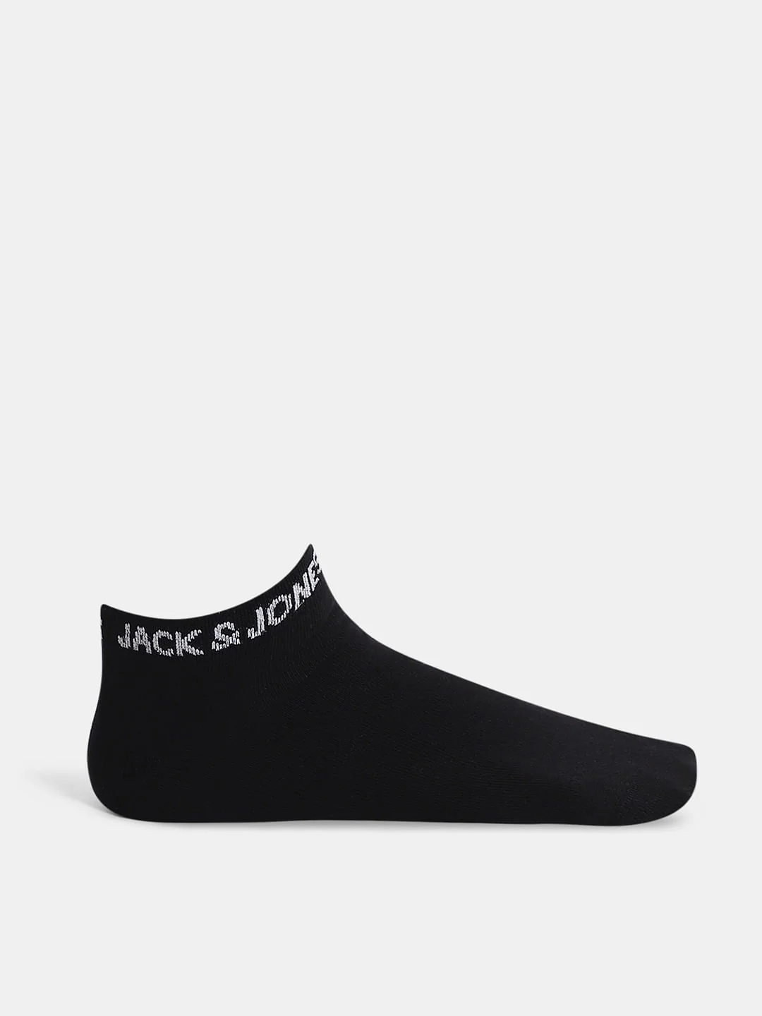 Pack of 3 Ankle Length Socks - Black, Grey & White - Image 3