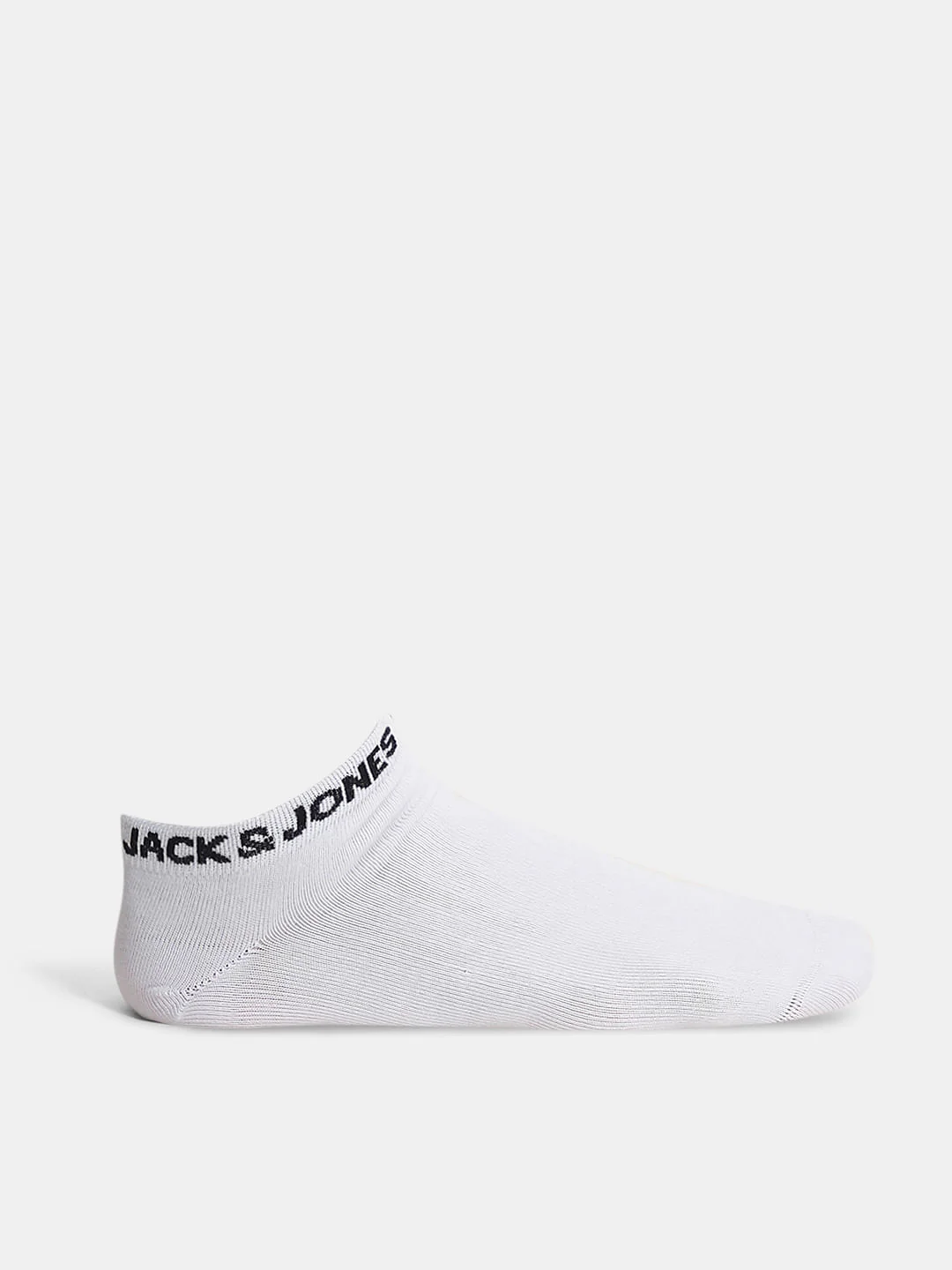 Pack of 3 Ankle Length Socks - Black, Grey & White - Image 5