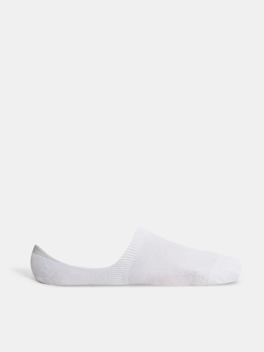 Pack of 3 White No-Show Socks - Image 5