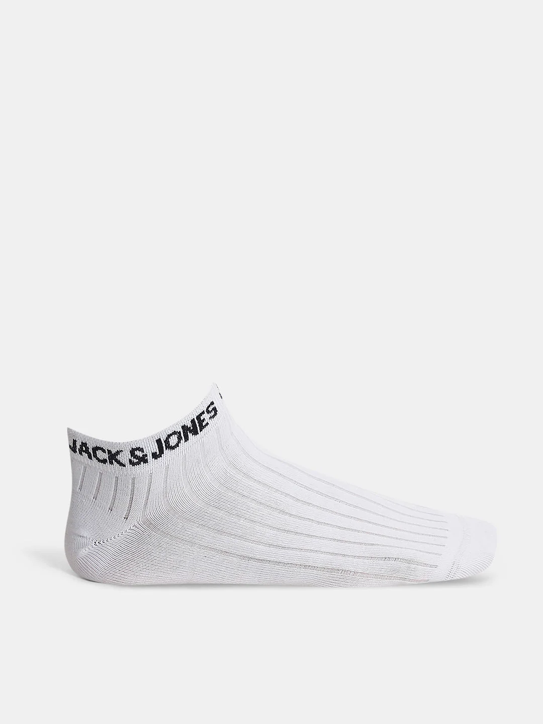 Pack of 2 White Ankle Length Socks - Image 3