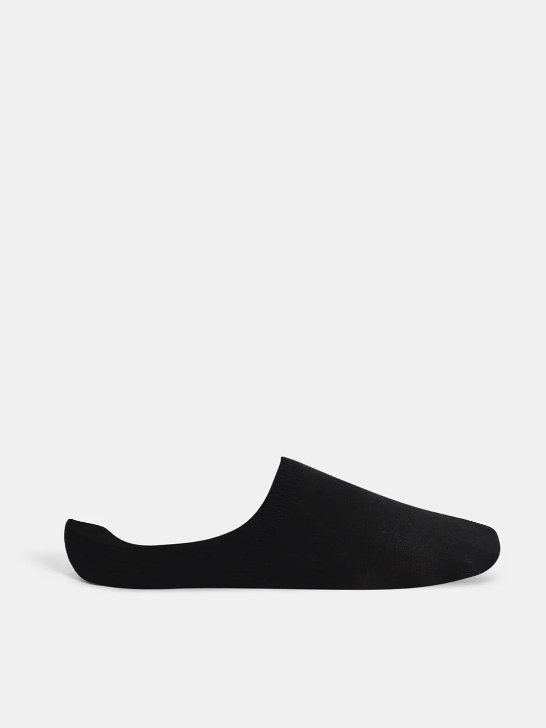 Pack of 3 Black No-Show Socks - Image 4