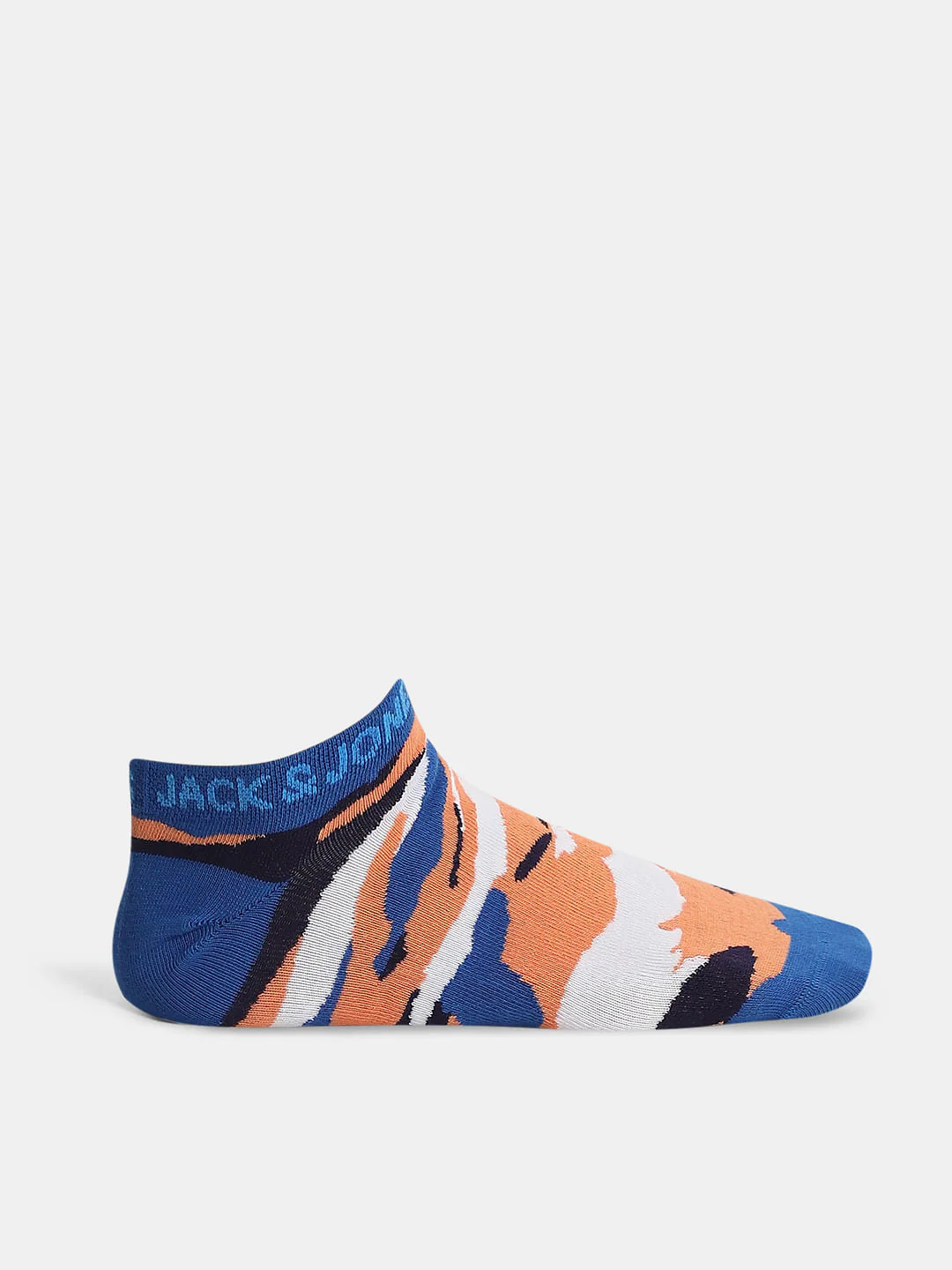 Pack of 2 Camo Print Ankle Length Socks - Image 3