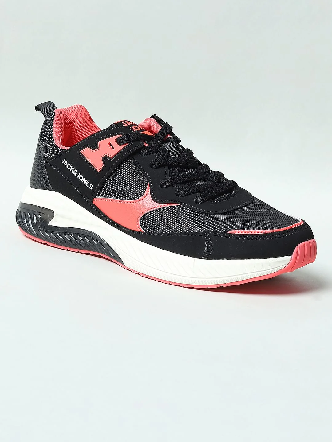 Black Colourblocked Sneakers - Image 3