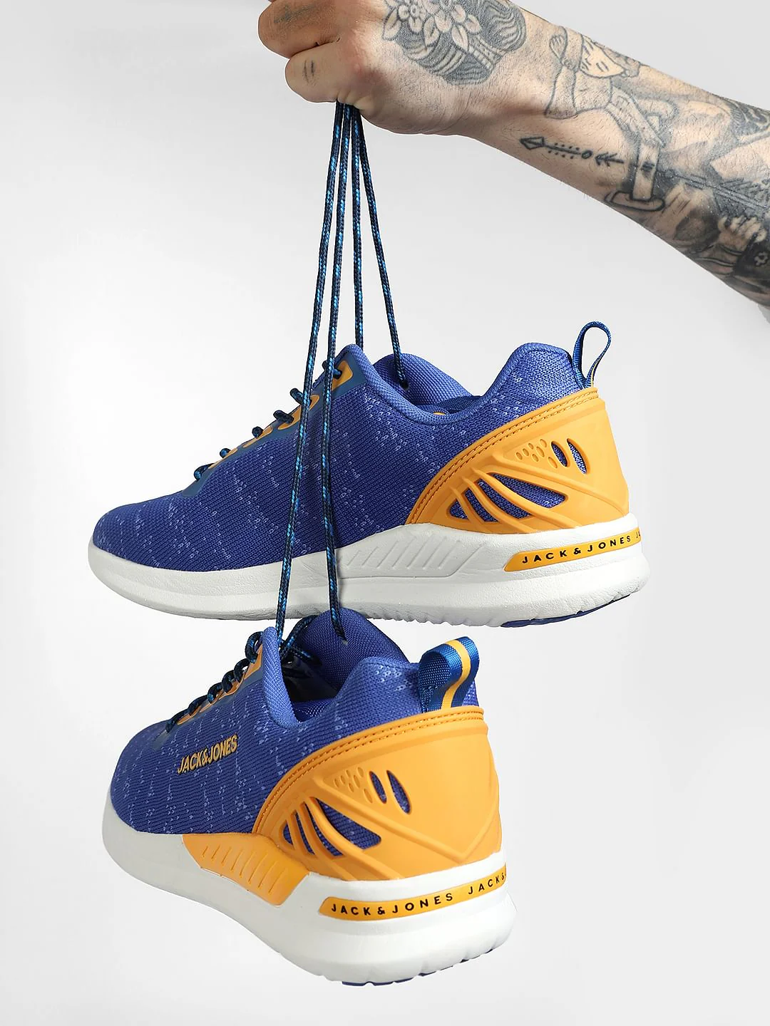 Blue Sneakers