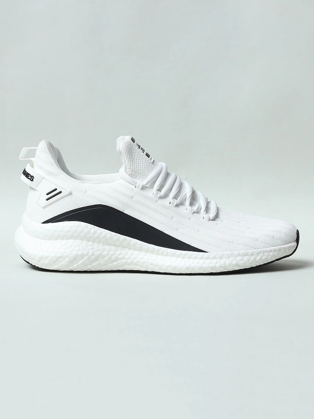 White Colourblocked Sneakers - Image 2