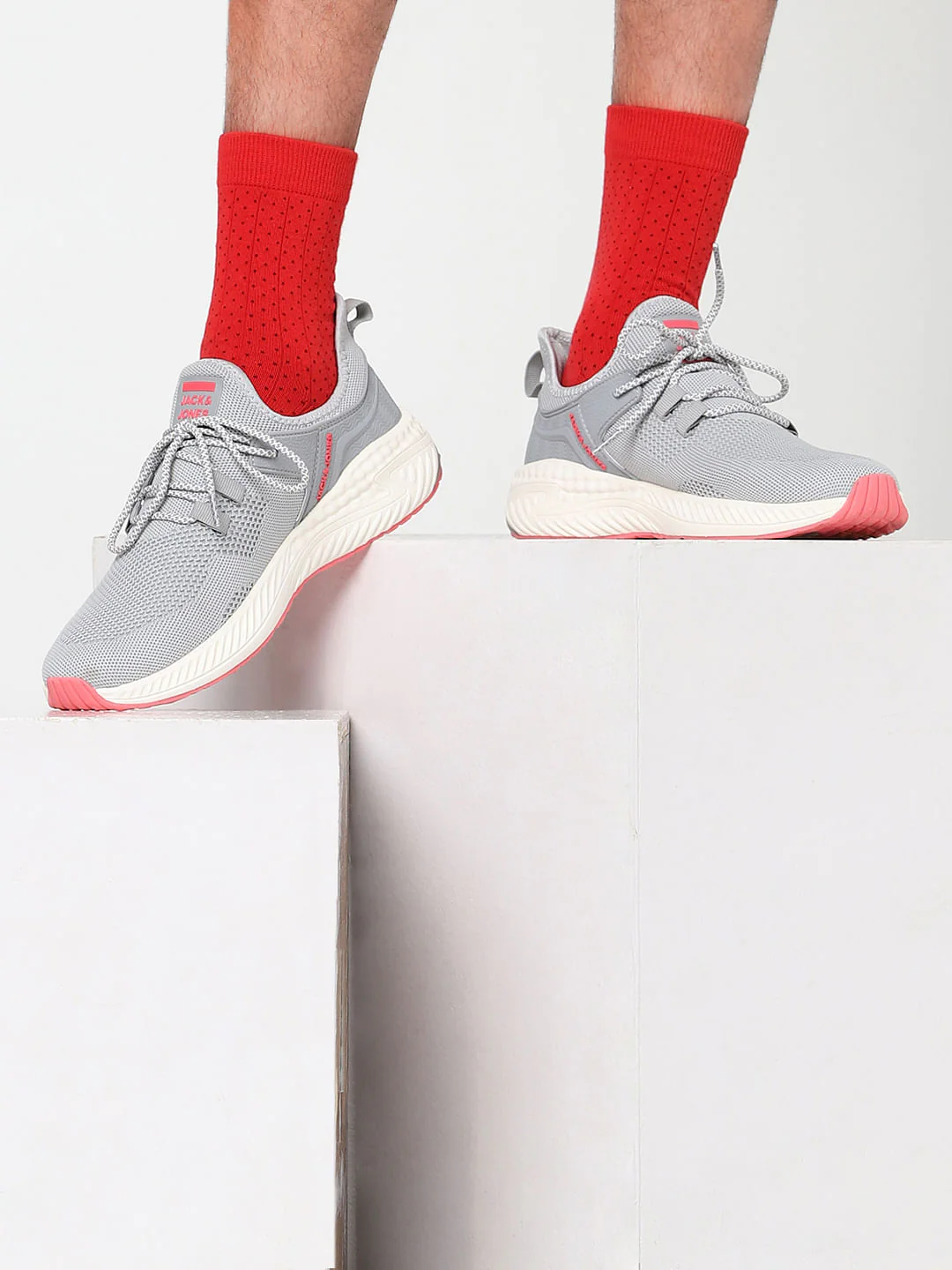 Grey Sneakers