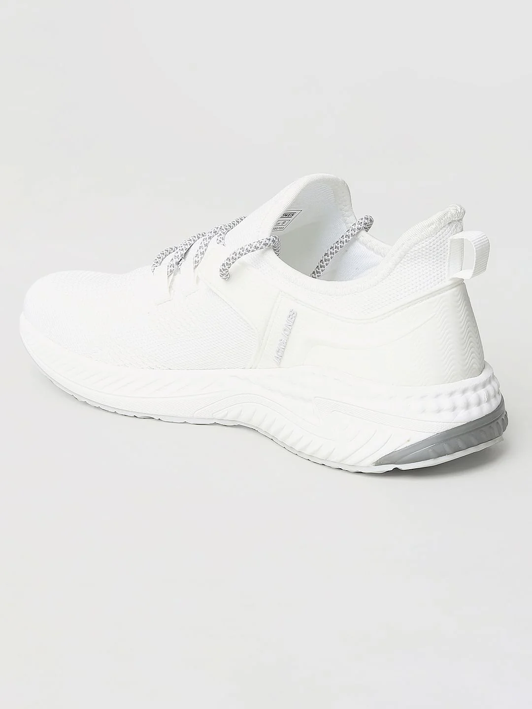 White Lace Up Sneakers - Image 6