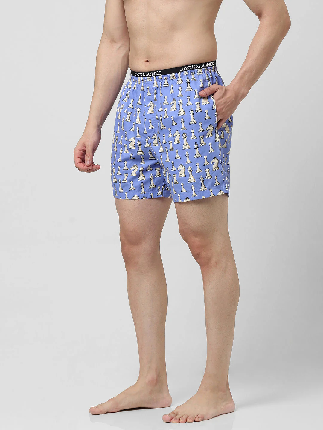 Blue Printed Boxers - Image 3