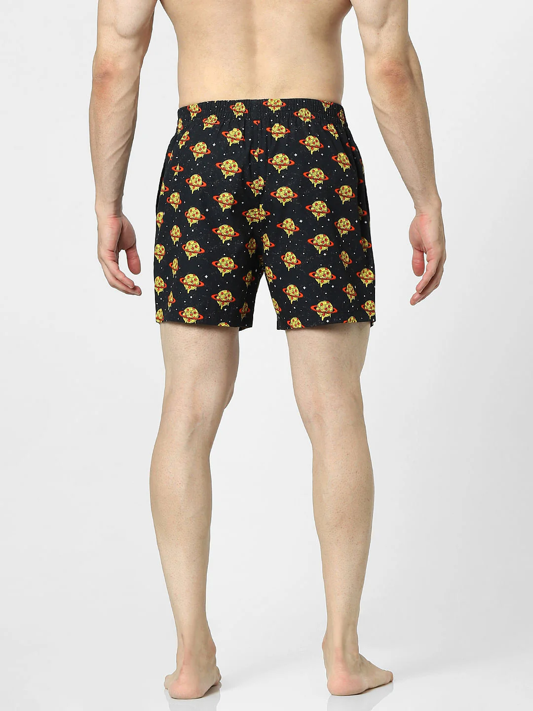 Black Planet Print Boxers - Image 3