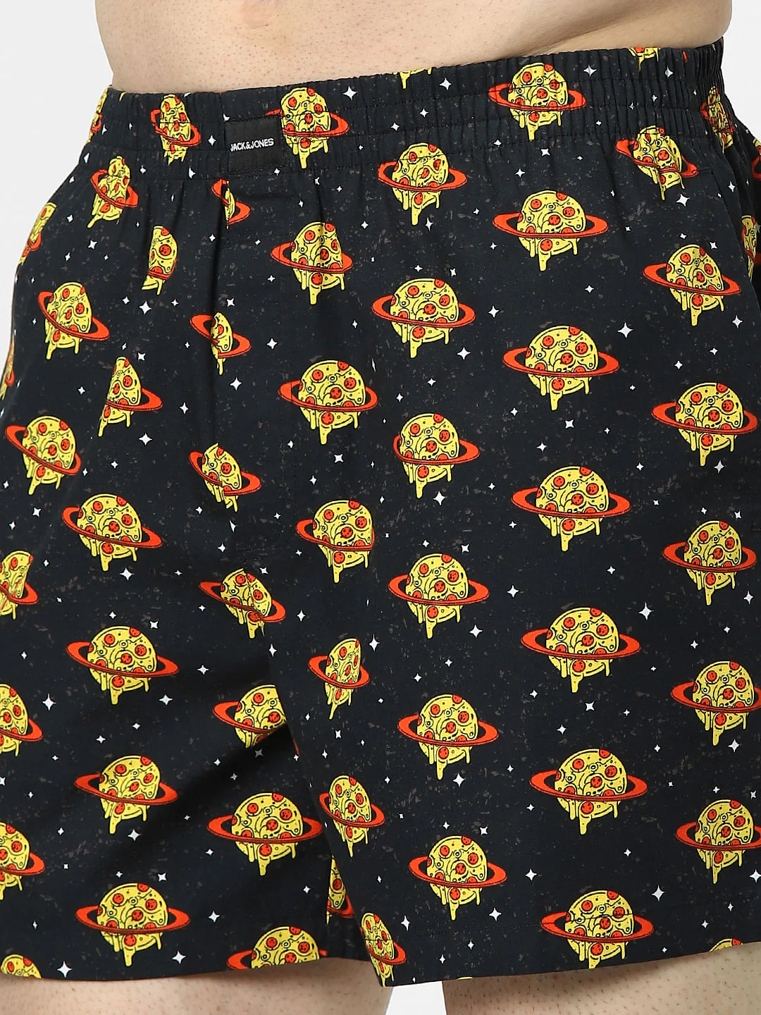 Black Planet Print Boxers - Image 4