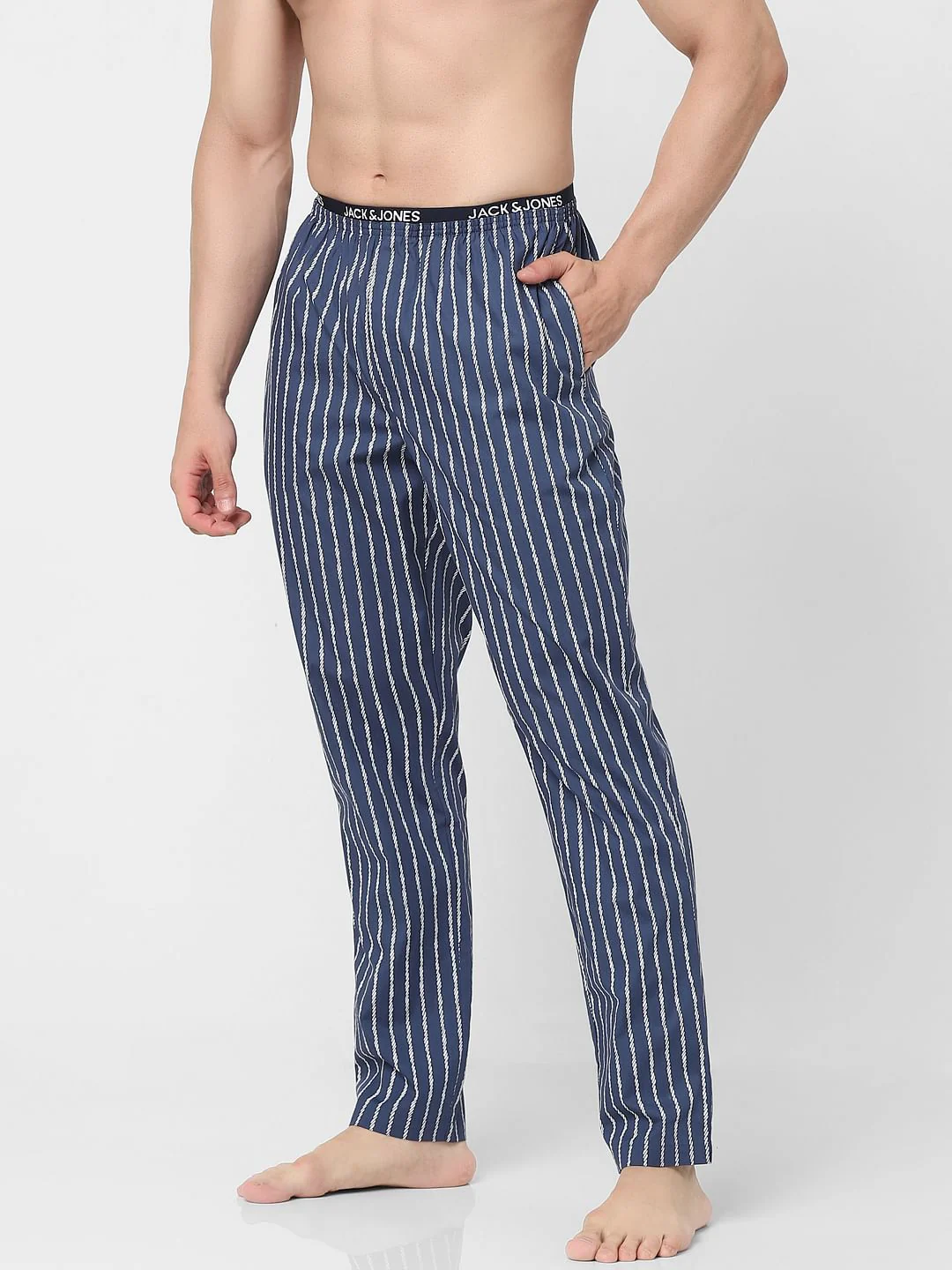 Blue Striped Pyjamas - Image 2