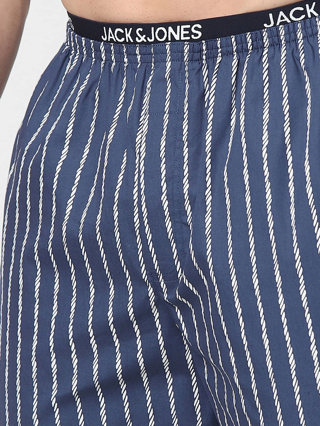 Blue Striped Pyjamas - Image 4
