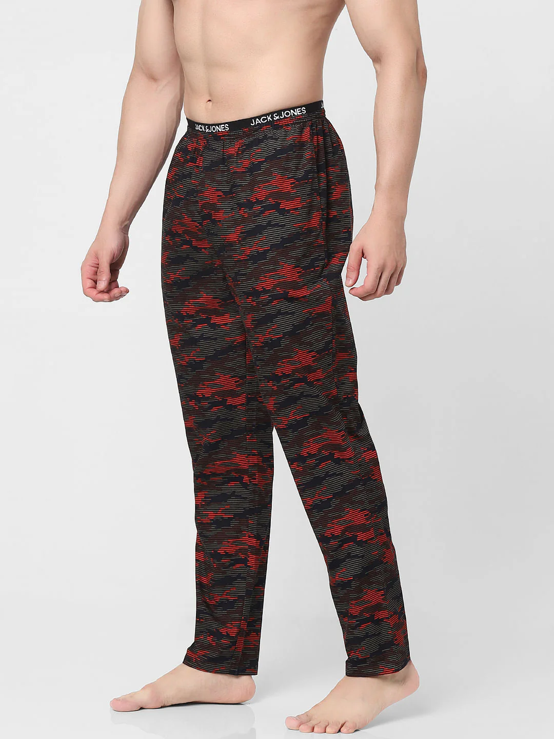 Red Camo Print Pyjamas - Image 2