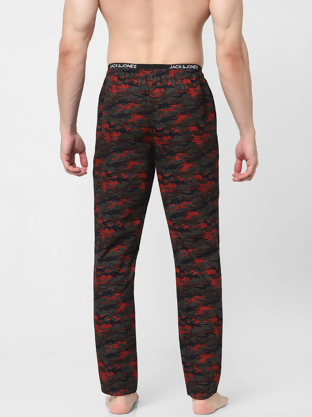 Red Camo Print Pyjamas - Image 3