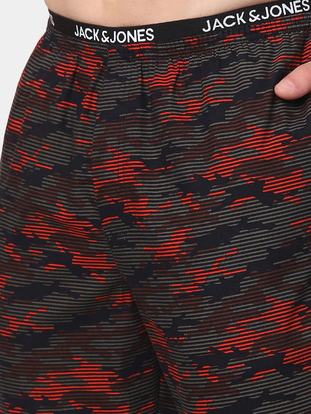 Red Camo Print Pyjamas - Image 4