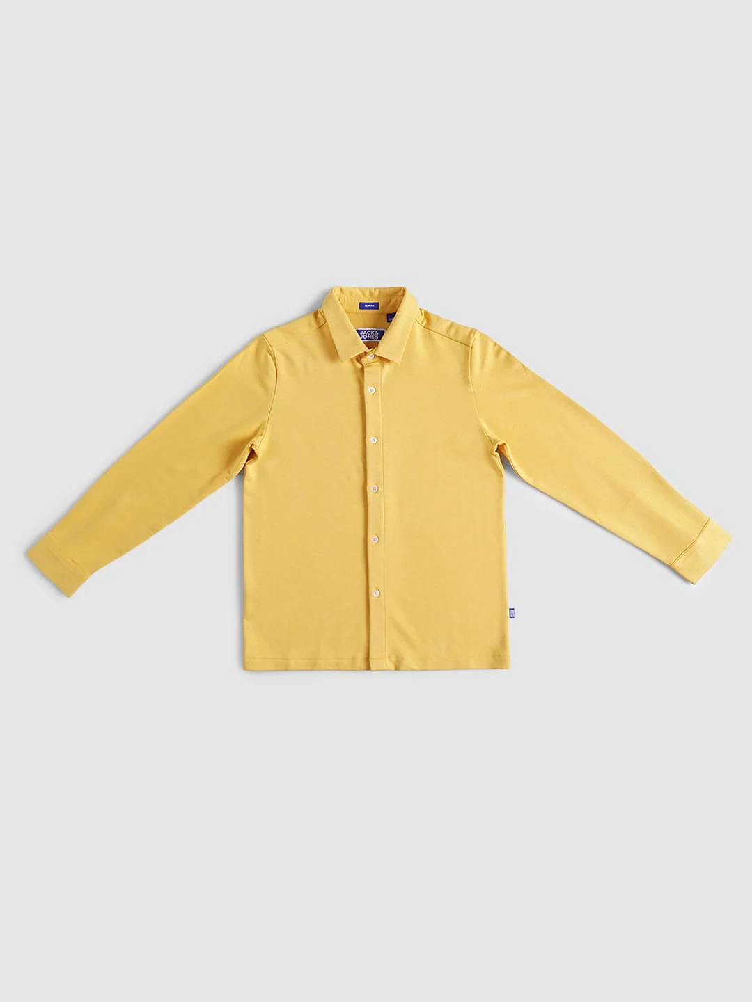 BOYS Yellow Jersey Full Sleeves Shirt