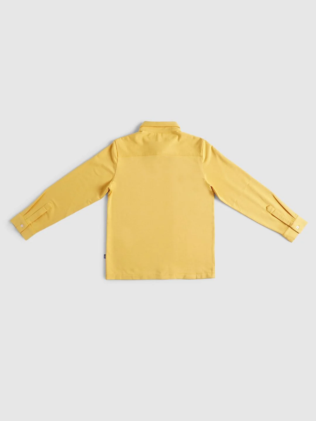 BOYS Yellow Jersey Full Sleeves Shirt - Image 2