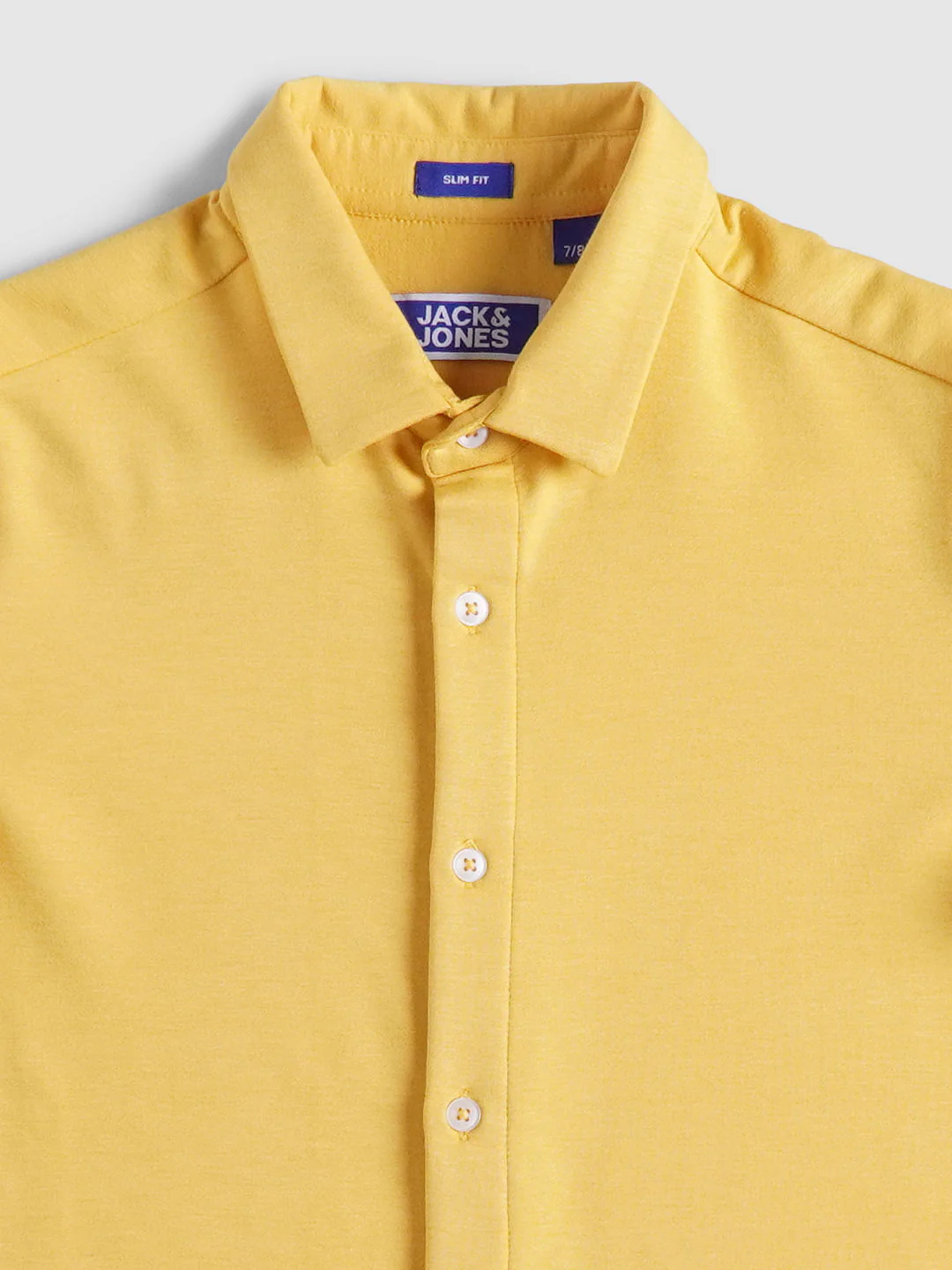 BOYS Yellow Jersey Full Sleeves Shirt - Image 3
