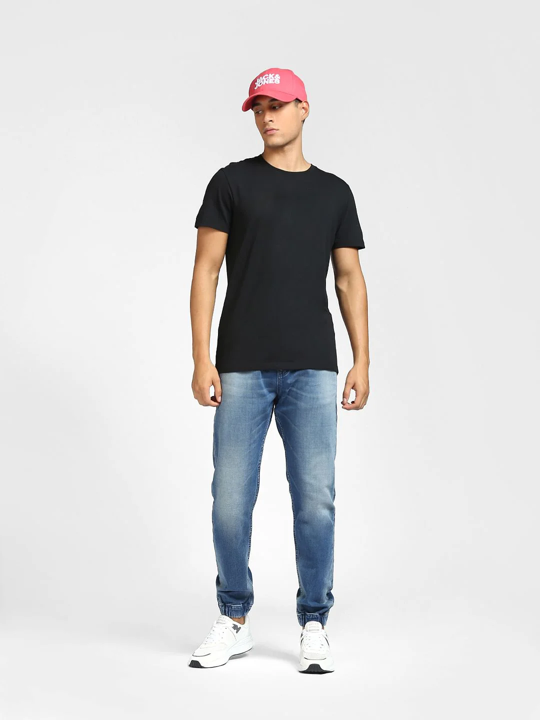 Blue Low Rise Paul Anti Fit Jeans