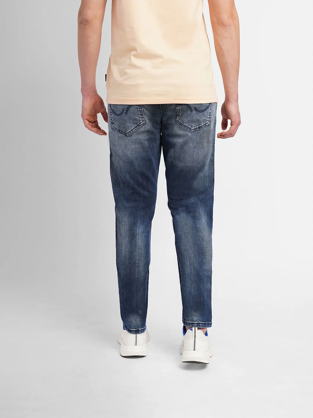 Blue Low Rise Ben Skinny Jeans - Image 4