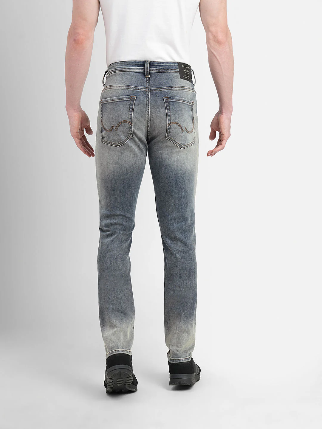Blue Low Rise Ben Skinny Jeans - Image 4