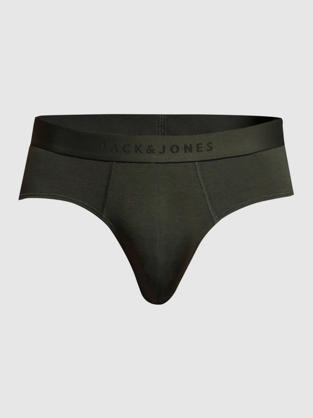Dark Green Cotton Modal Briefs - Image 6