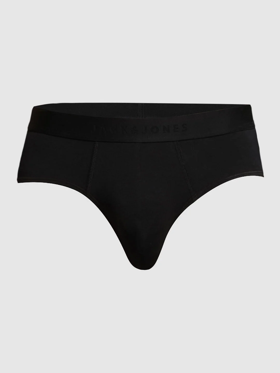 Black Cotton Modal Briefs - Image 6