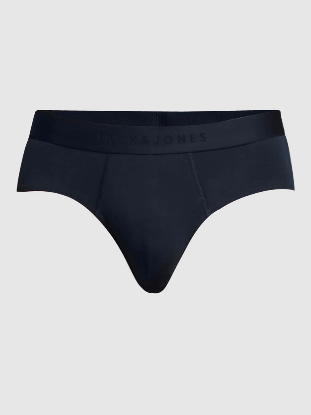 Navy Blue Cotton Modal Briefs - Image 6