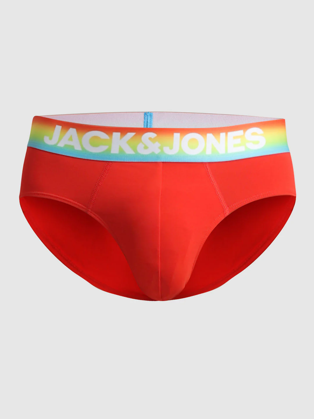 Red Logo Print Briefs - Image 6