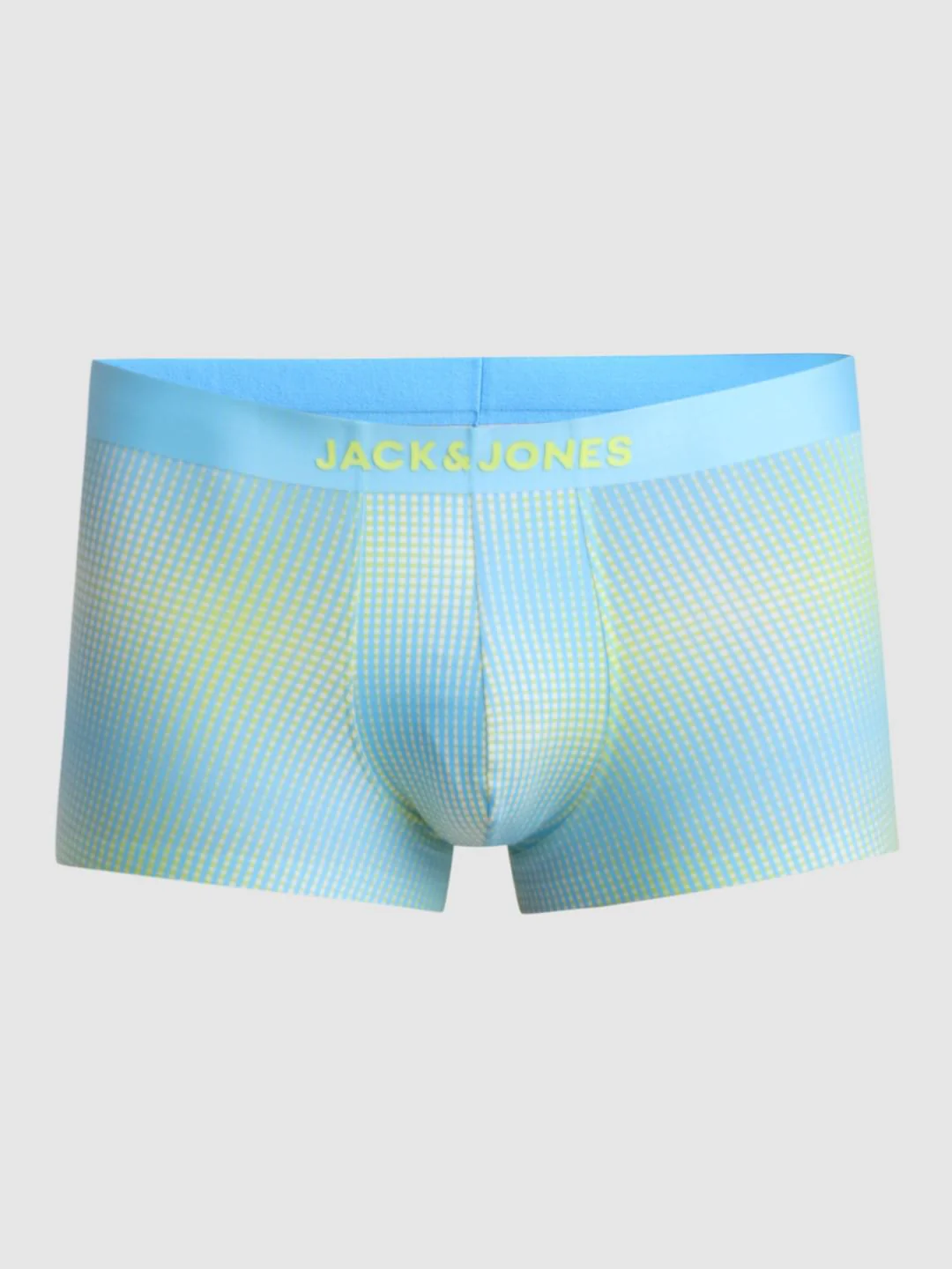 Lime Yellow Printed Trunks - Image 6