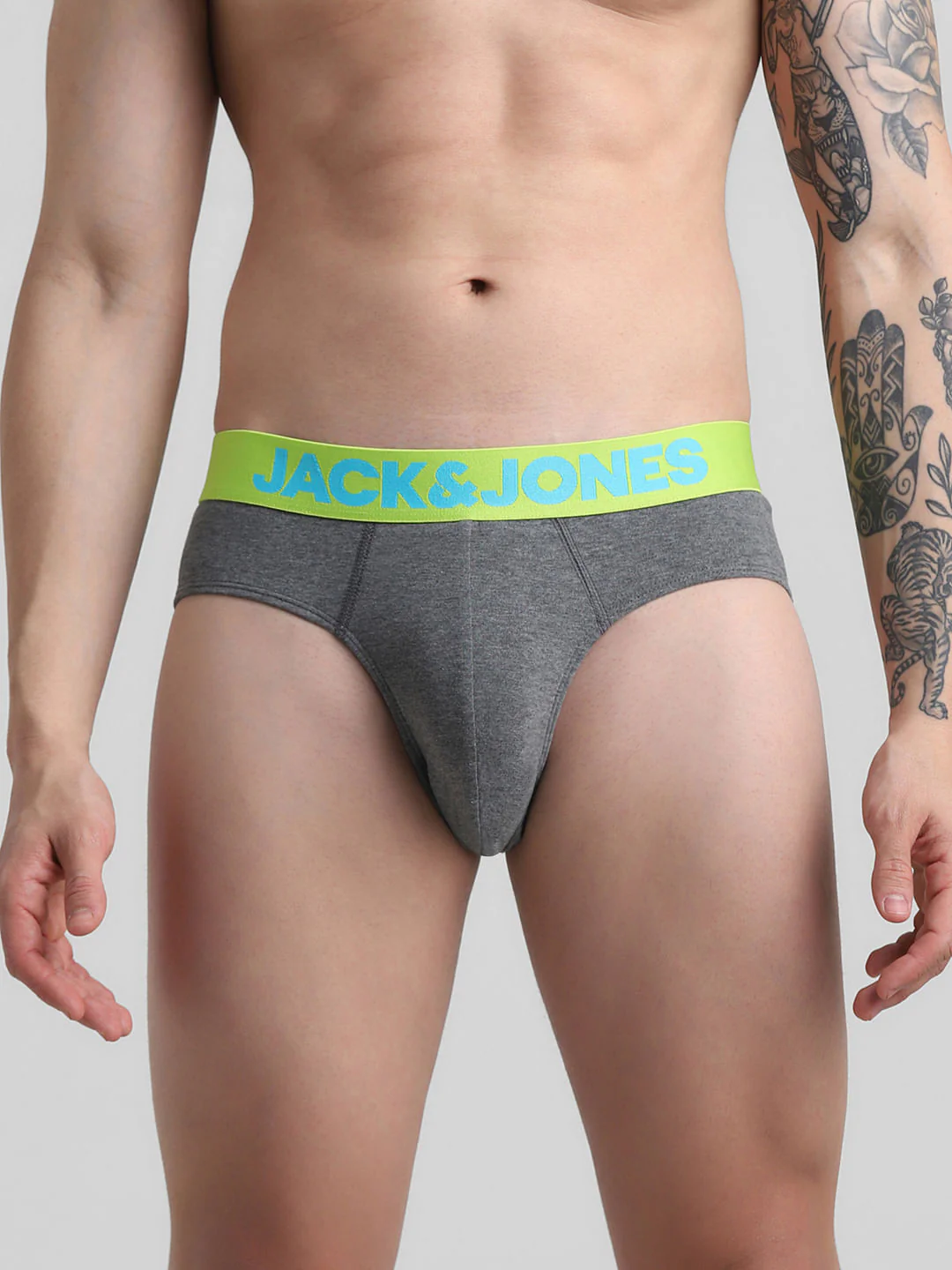 Pack Of 2 Logo Print Briefs - Image 2