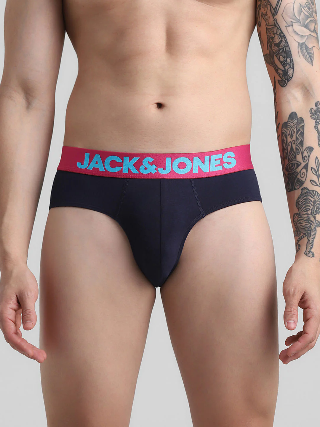 Pack Of 2 Logo Print Briefs - Image 3