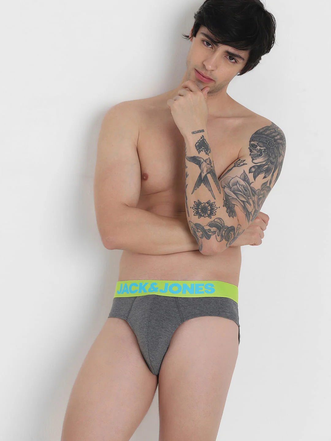 Pack Of 2 Logo Print Briefs - Image 7
