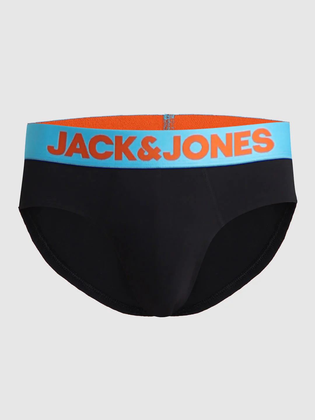Pack Of 2 Blue & Black Logo Print Briefs - Image 10