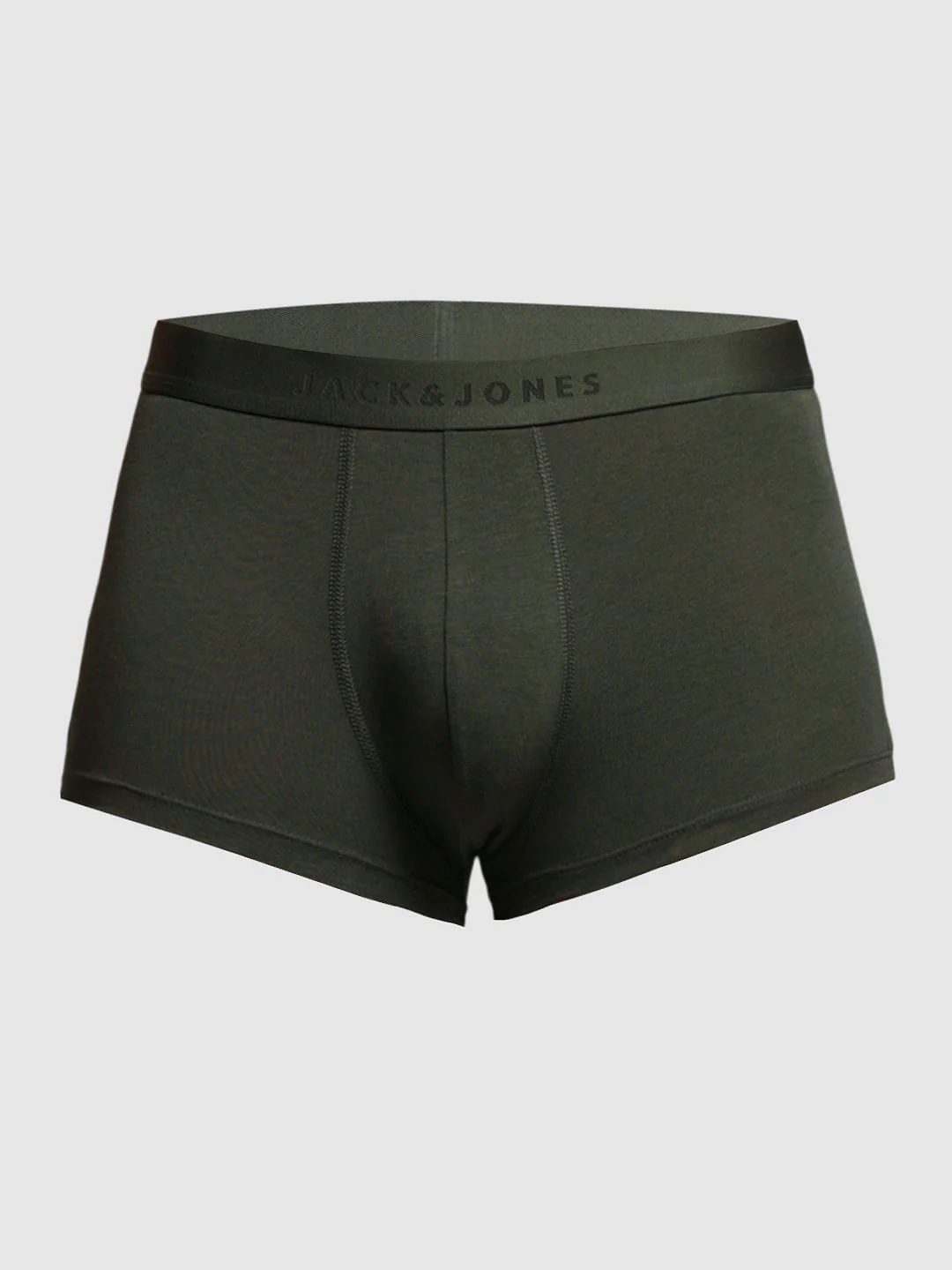 Dark Green Cotton Modal Trunks - Image 6